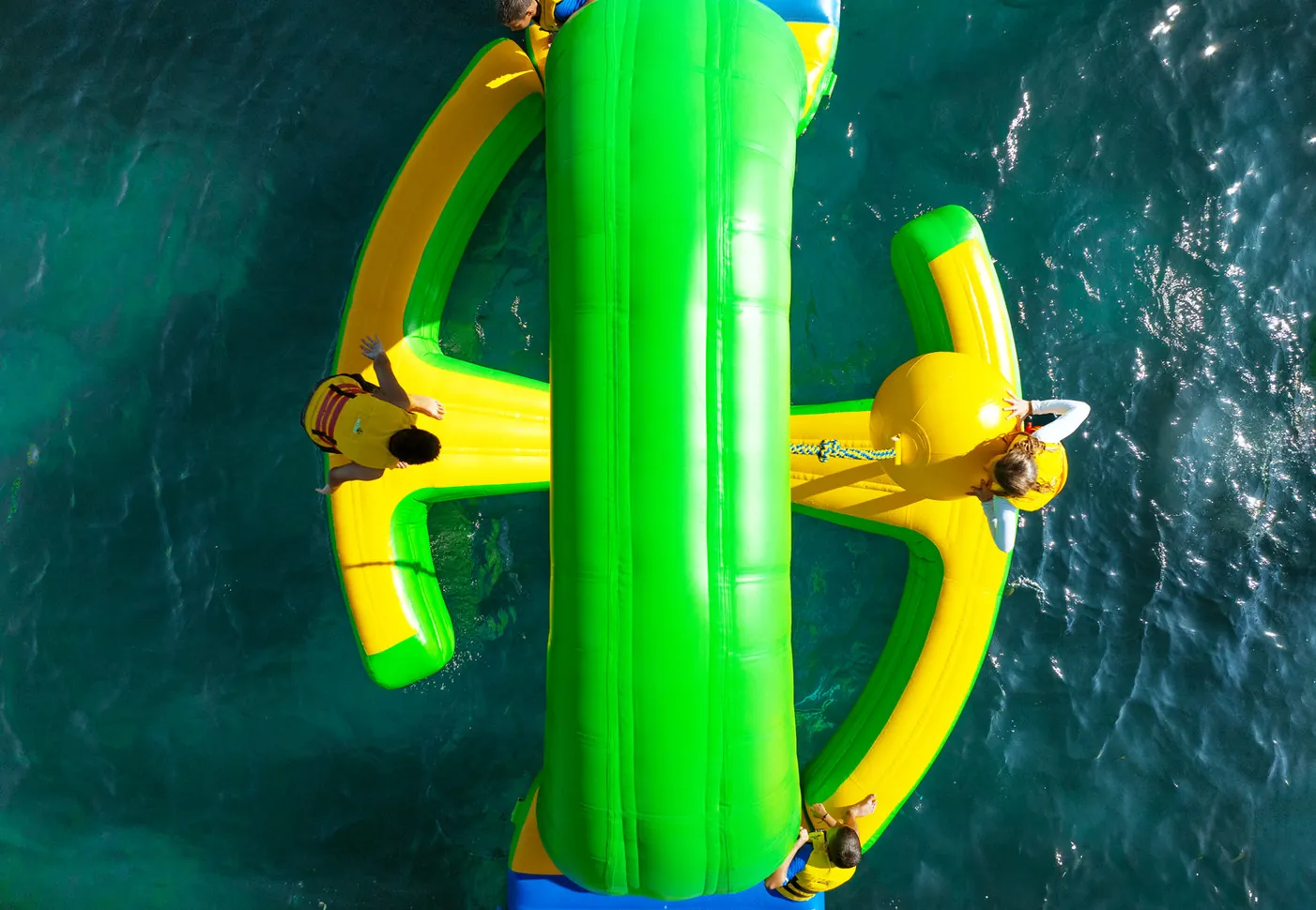 Ambiance estivale à l’Aquapark Crots